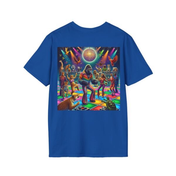 Disco Party Animal Tee (Back) - Image 62