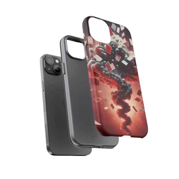 iPhone Explosive Playing cards Tough Phone Case - Image 53