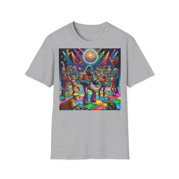 Disco Party Animal T-Shirt (Front) - Image 16