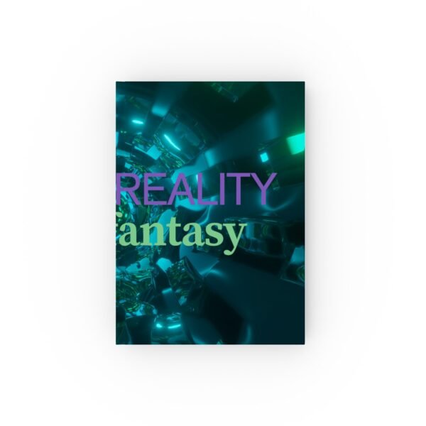 Escape Reality - Hard Backed Journal - Image 5