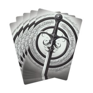 Poker Cards Set - Sword