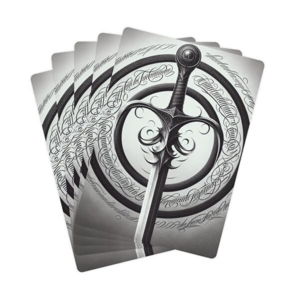 Poker Cards Set - Sword