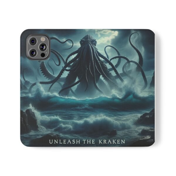 Variety Kraken Flip Case - Unleash Your Inner Mythical Beast - Image 41