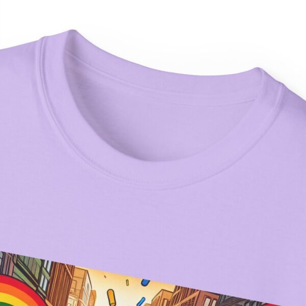 Pride Celebration Tee, Unisex Ultra Cotton T-Shirt for LGBTQ+ Support, Rainbow Parade Shirt, Festival Outfit, Gift for Allies - Image 58