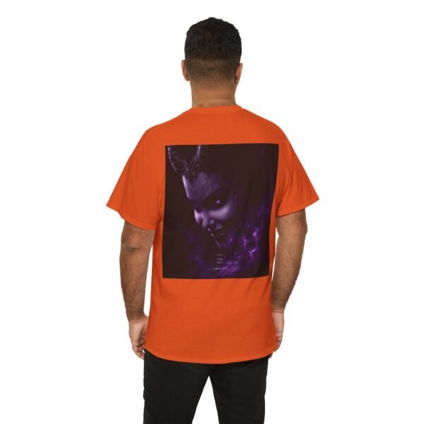 Lady Devil Unisex Heavy Cotton Tee - Image 30
