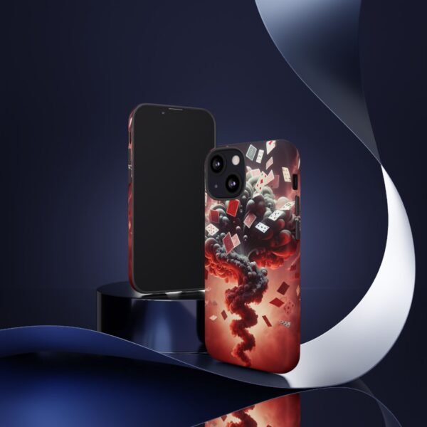 iPhone Explosive Playing cards Tough Phone Case - Image 22