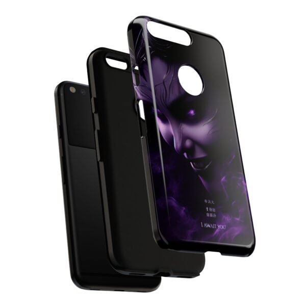 Google Pixel Lady Devil Tough Phone Case - Image 121