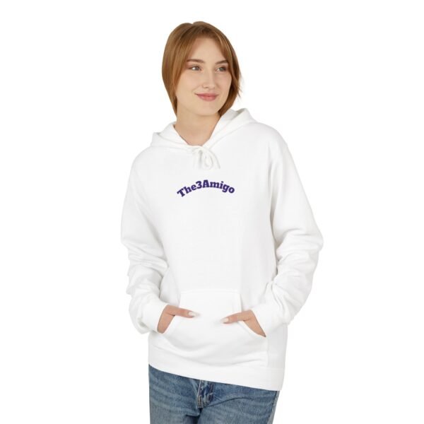 Fantasy Portal Gamer Fleece Hoodie - Escape Reality, Live in Fantasy - Image 3