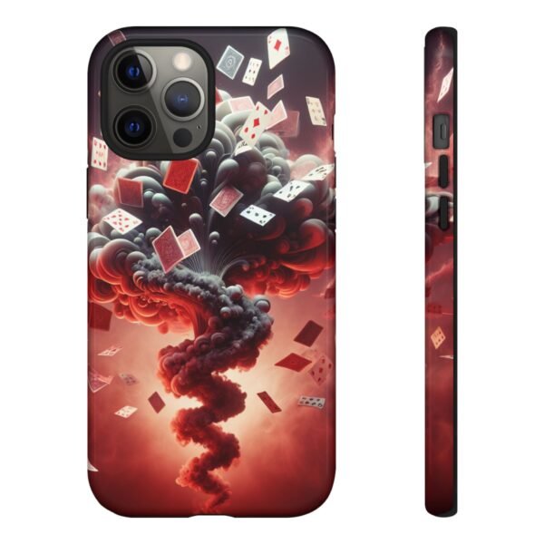 iPhone Explosive Playing cards Tough Phone Case - Image 13