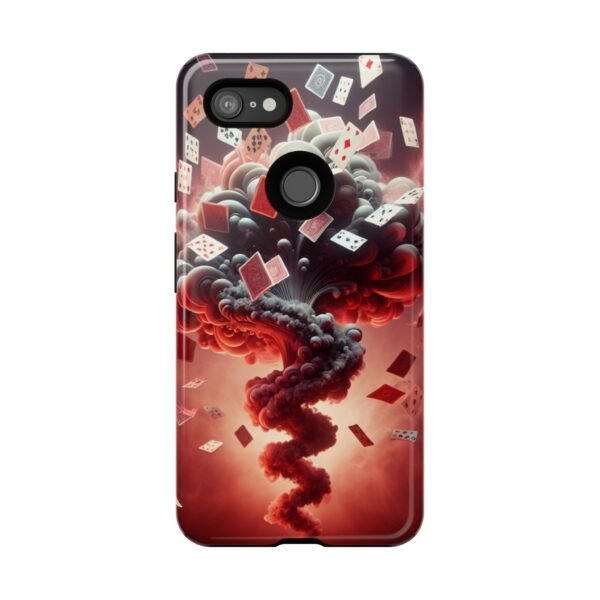 Google Pixel Explosive Playing cards Tough Phone Case - Image 77