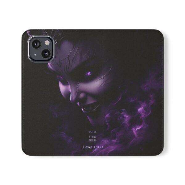 Variety Lady Devil Flip Phone Case - Image 61