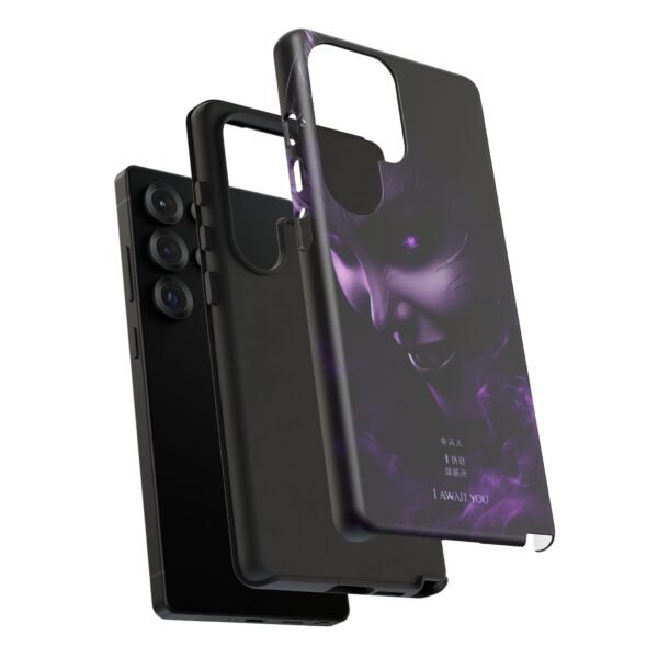 Samsung Lady Devil Tough Phone Case - Image 116