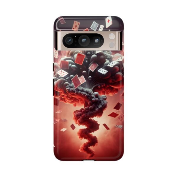 Google Pixel Explosive Playing cards Tough Phone Case - Image 28