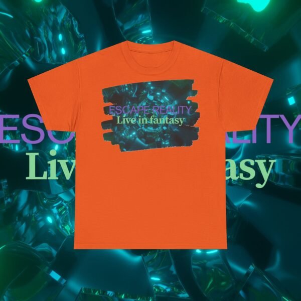 Escape Reality Unisex T-shirt (Front) - Image 26