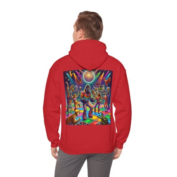 Disco Party Animal Hoodie - Image 50