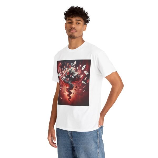 Playing cards Unisex T-Shirt (Front) - Image 10