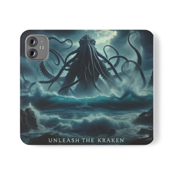 Variety Kraken Flip Case - Unleash Your Inner Mythical Beast - Image 37