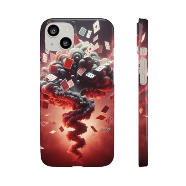 iPhone Playing cards Explosive Design Snap Case - Image 64