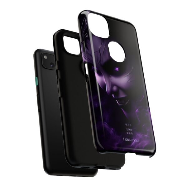 Google Pixel Lady Devil Tough Phone Case - Image 109