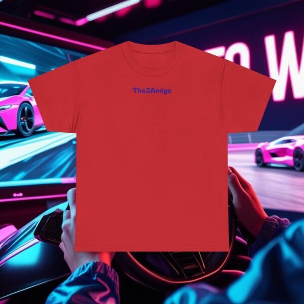 Racing SIM Inspired Unisex T-shirt, Race to Win Design - Image 55