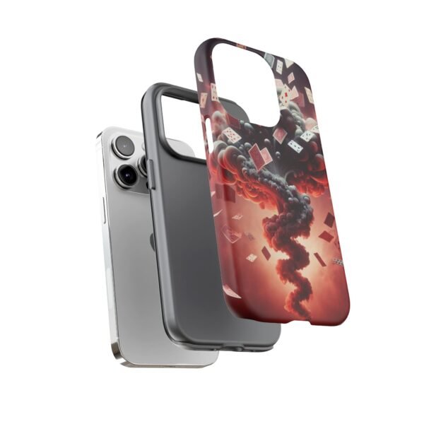 iPhone Explosive Playing cards Tough Phone Case - Image 45