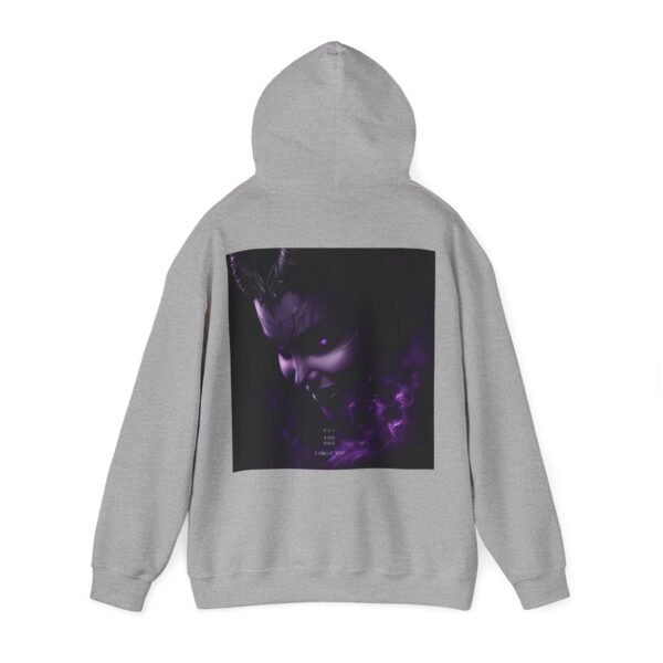 Lady Devil Unisex Hooded Sweatshirt - Image 13