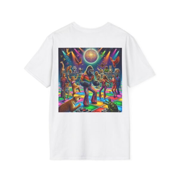 Disco Party Animal Tee (Back) - Image 7