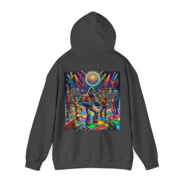Disco Party Animal Hoodie - Image 33