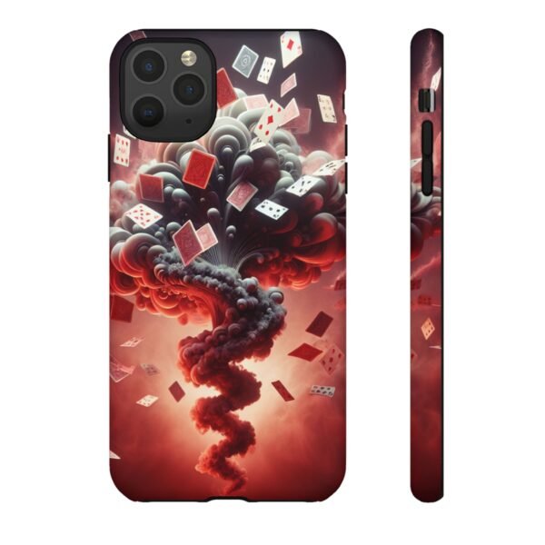 iPhone Explosive Playing cards Tough Phone Case - Image 6