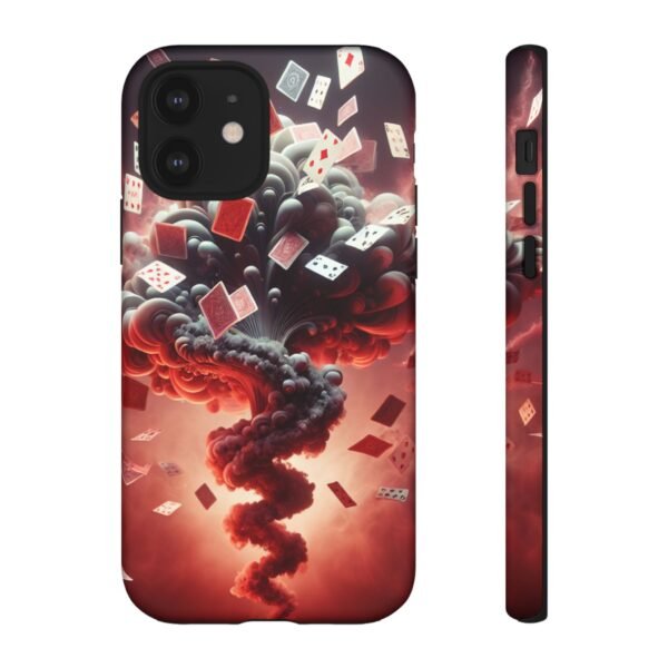iPhone Explosive Playing cards Tough Phone Case - Image 10