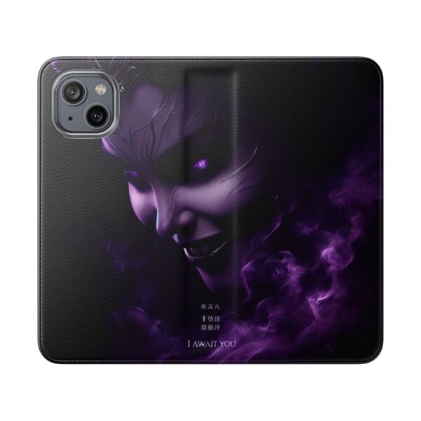 Variety Lady Devil Flip Phone Case - Image 133