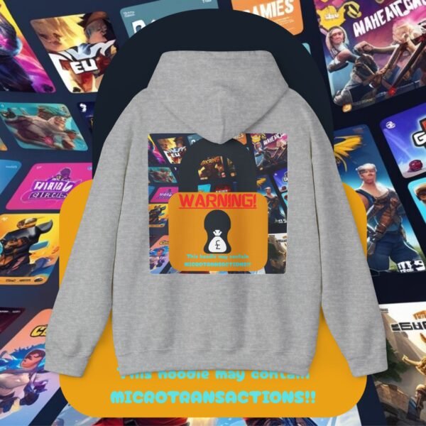 Gaming Humor Hoodie, Perfect for Gamers - Image 12