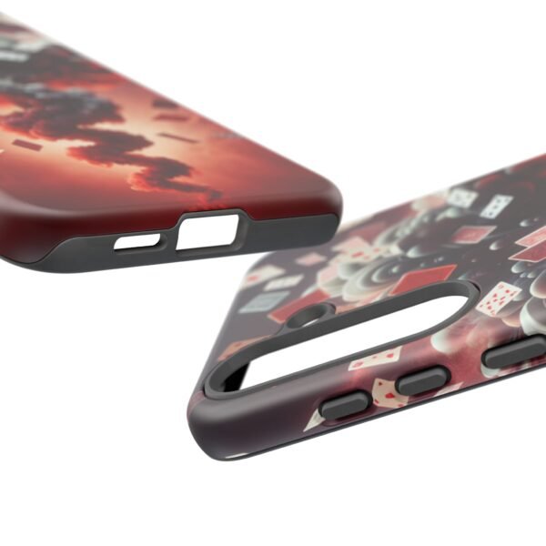 Samsung Explosive Playing cards Tough Phone Case - Image 95