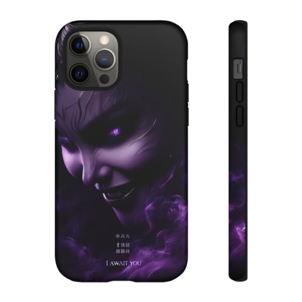 iPhone Lady Devil Tough Phone Case - Image 28