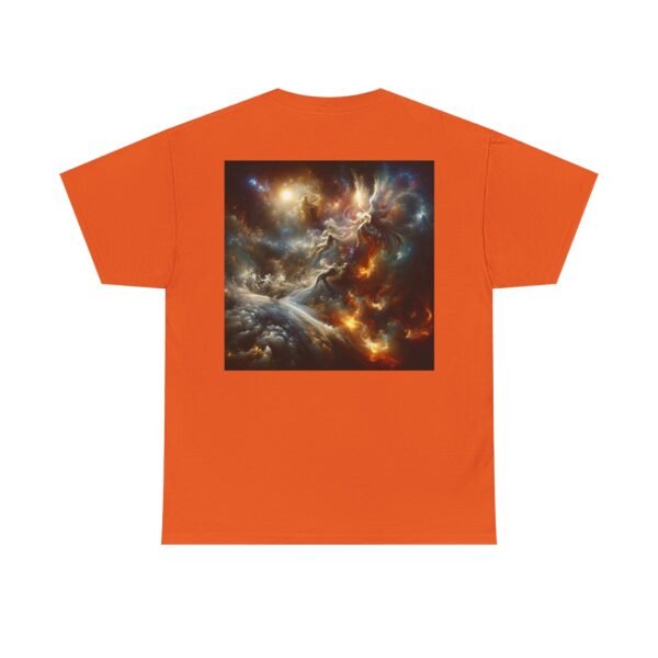 Cosmic Aura/Fallen Angel Unisex Heavy Cotton Tee - Image 27