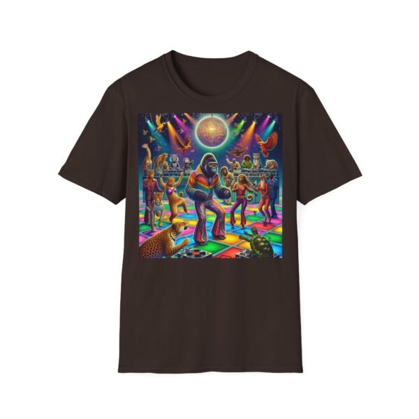 Disco Party Animal T-Shirt (Front) - Image 21