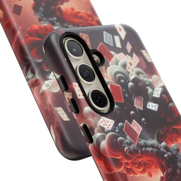 Samsung Explosive Playing cards Tough Phone Case - Image 70