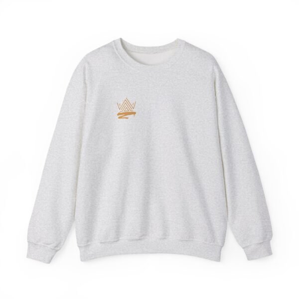 Unisex Heavy Blend™ KING (W back graphic) Crewneck Sweatshirt - Image 5