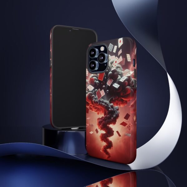 iPhone Explosive Playing cards Tough Phone Case - Image 28
