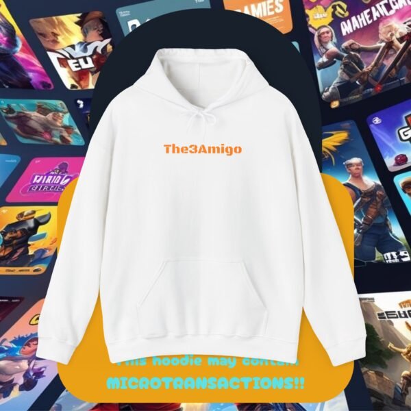 Gaming Humor Hoodie, Perfect for Gamers - Image 6