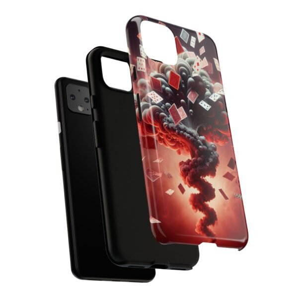 Google Pixel Explosive Playing cards Tough Phone Case - Image 103