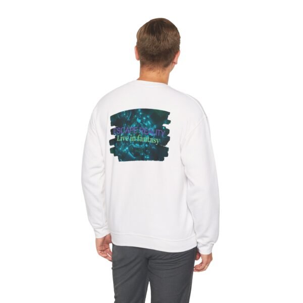 Unisex Crewneck Sweatshirt - Escape Reality - Image 10
