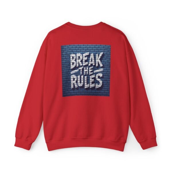 Unisex Crewneck Sweatshirt - Break The Rules - Image 32