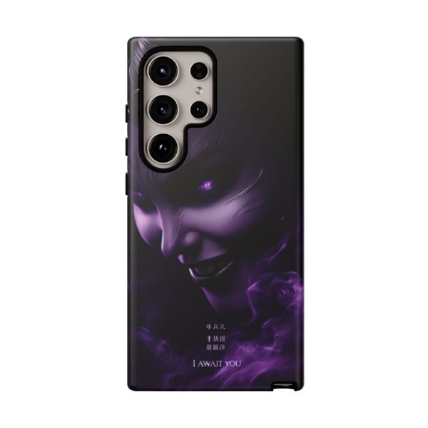 Samsung Lady Devil Tough Phone Case - Image 93