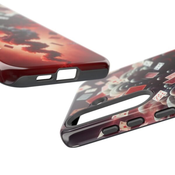 Samsung Explosive Playing cards Tough Phone Case - Image 91