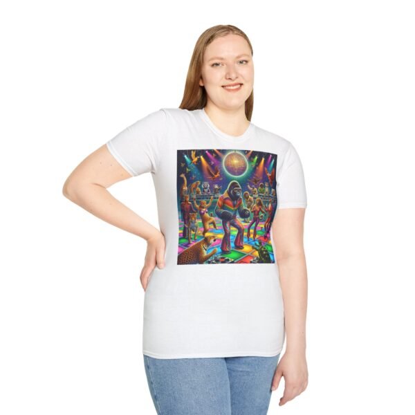 Disco Party Animal T-Shirt (Front) - Image 10