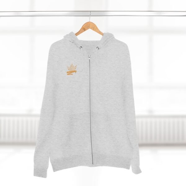 KING Unisex Zip Hoodie - Image 9