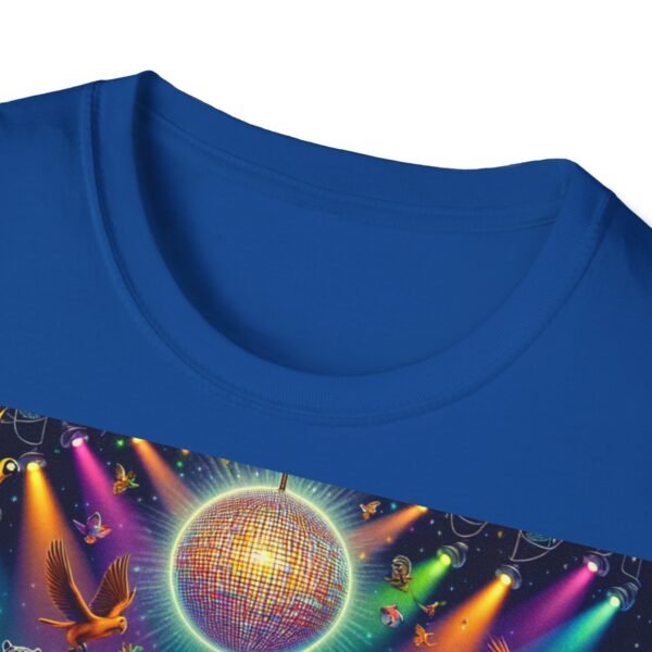 Disco Party Animal T-Shirt (Front) - Image 63