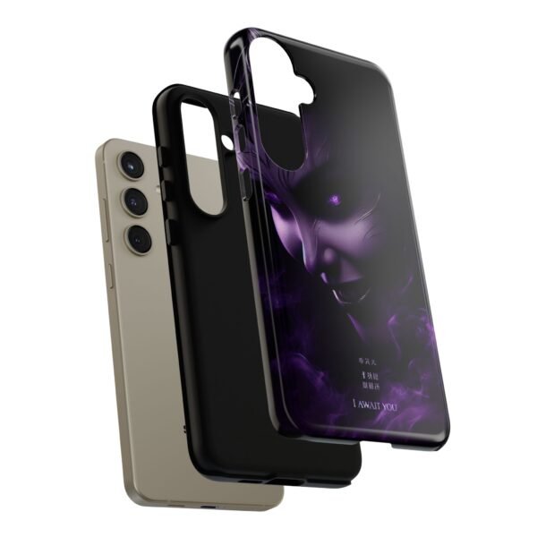 Samsung Lady Devil Tough Phone Case - Image 84