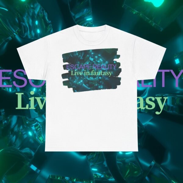 Escape Reality Unisex T-shirt (Front) - Image 6